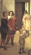 Edouard Manet Cavaliers espagnols (mk40) oil on canvas